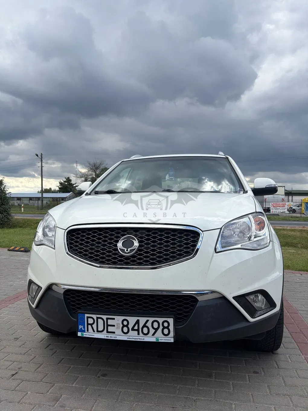 Ssangyong / KG Mobility Korando 2.0 E-XDi DPF 2WD Automatik Quartz 2011