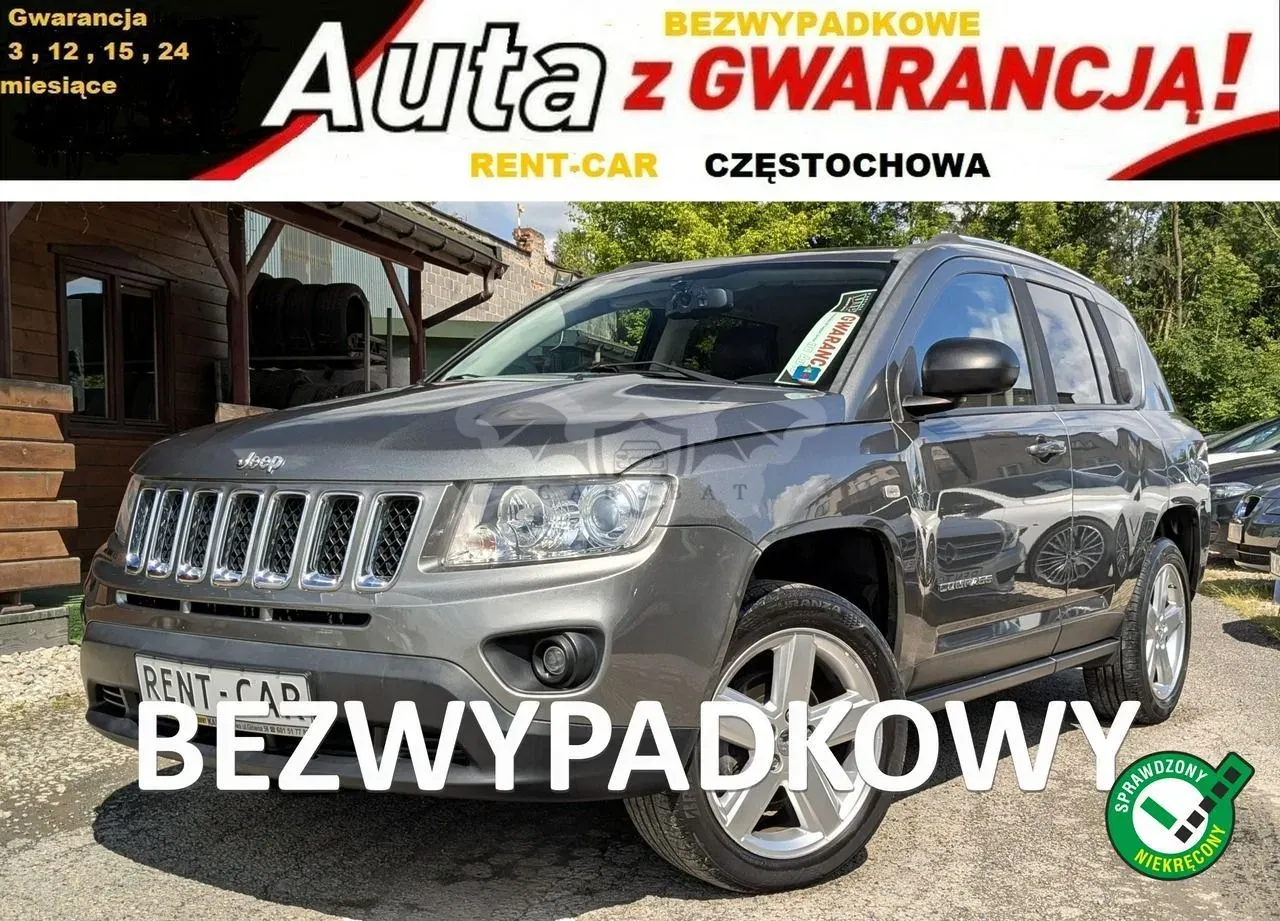Jeep Compass I (2006-2015) 2.2I CRD 4x2 Limited 2012