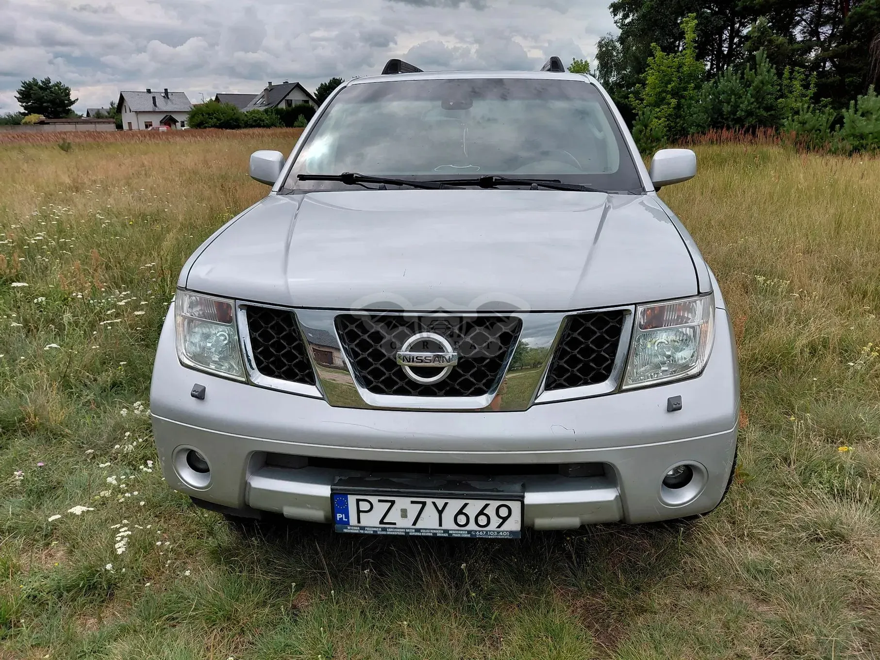 Nissan Pathfinder 2.5 DCi Elegance + 2007