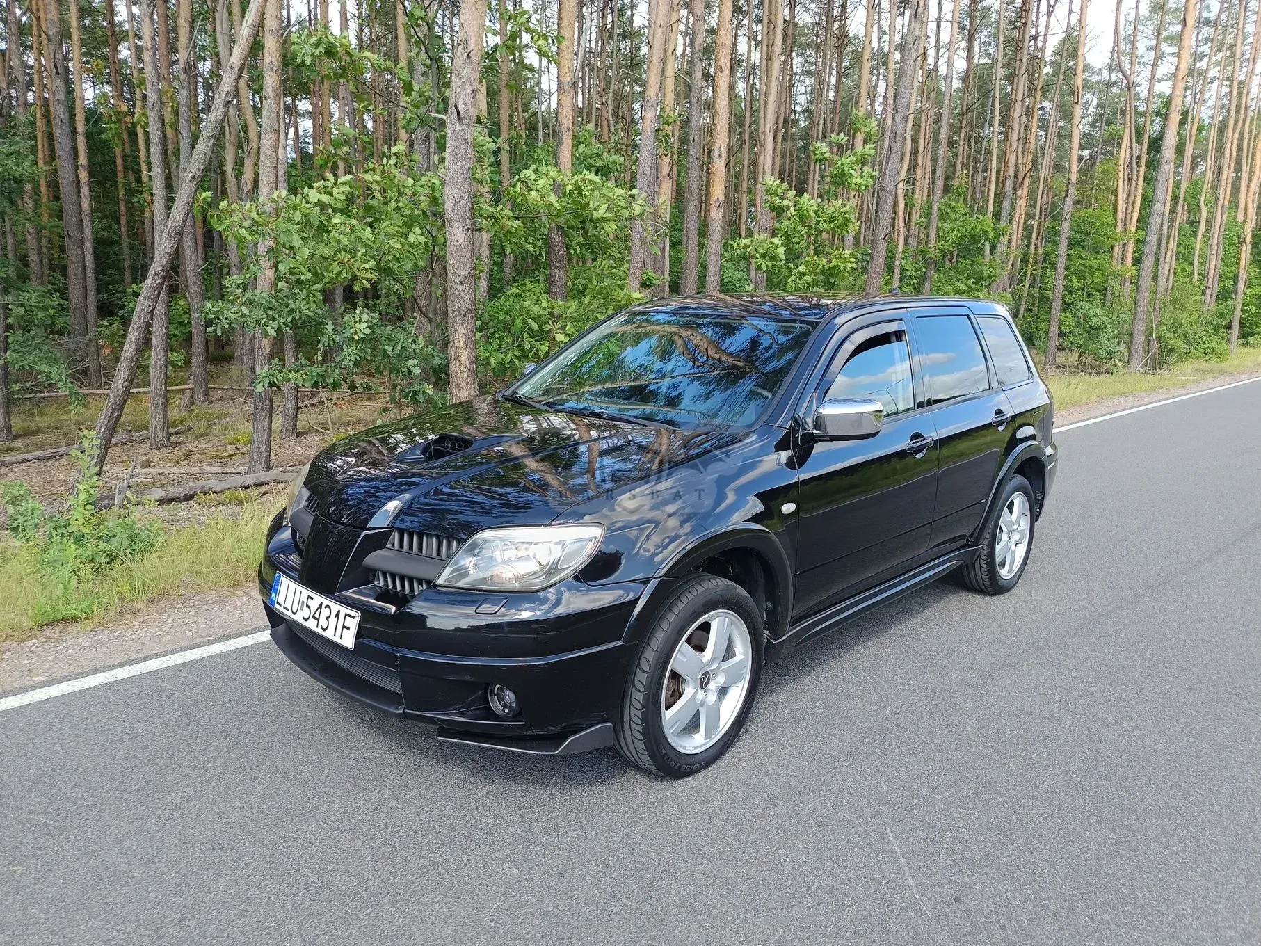 Mitsubishi Outlander I (2001-2006) 2.0 Turbo 4WD 2006