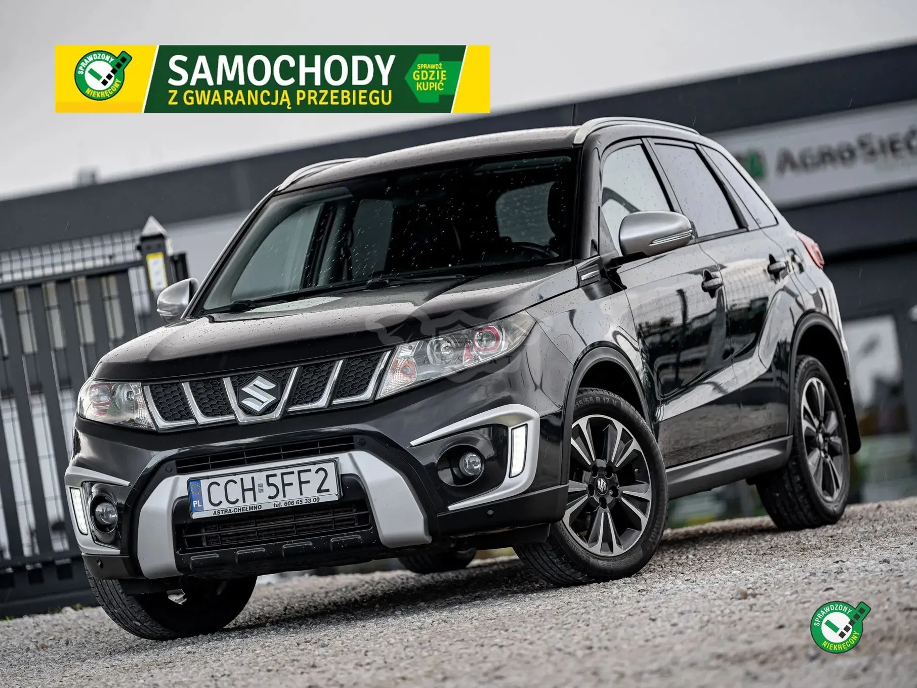 Suzuki Vitara II (2015-2019) 1.4 Boosterjet S 2015