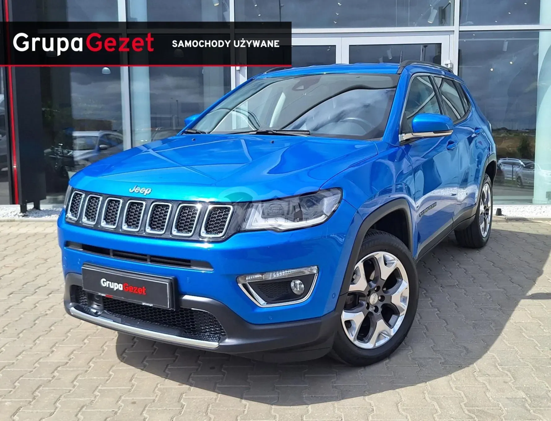 Jeep Compass II (2016-) 1.4 TMair Limited 4WD S&S 2019