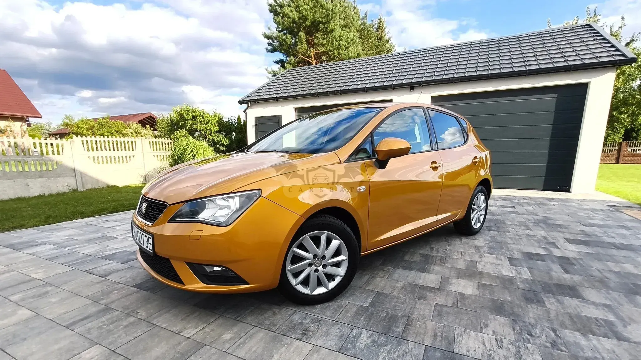Seat Ibiza IV (2008-2017) 1.2 12V Style 2012