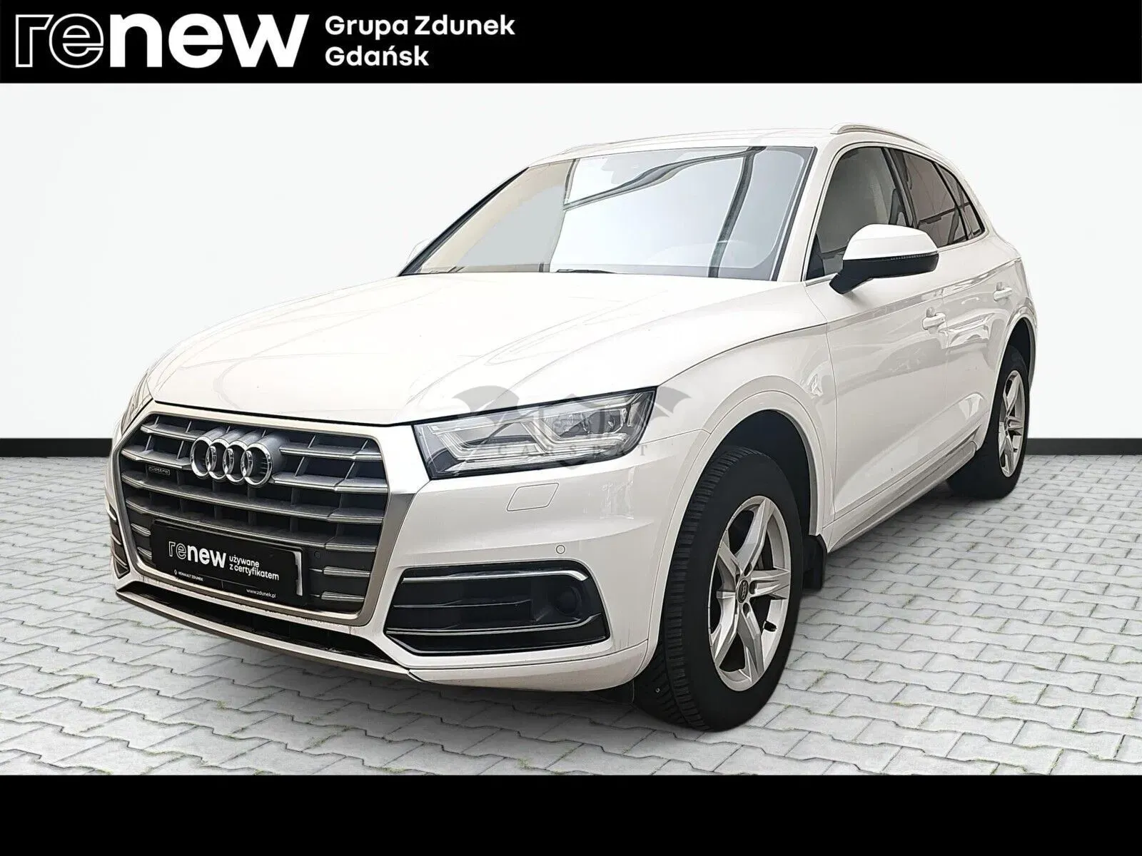 Audi Q5 FY (2017-2024) 2018