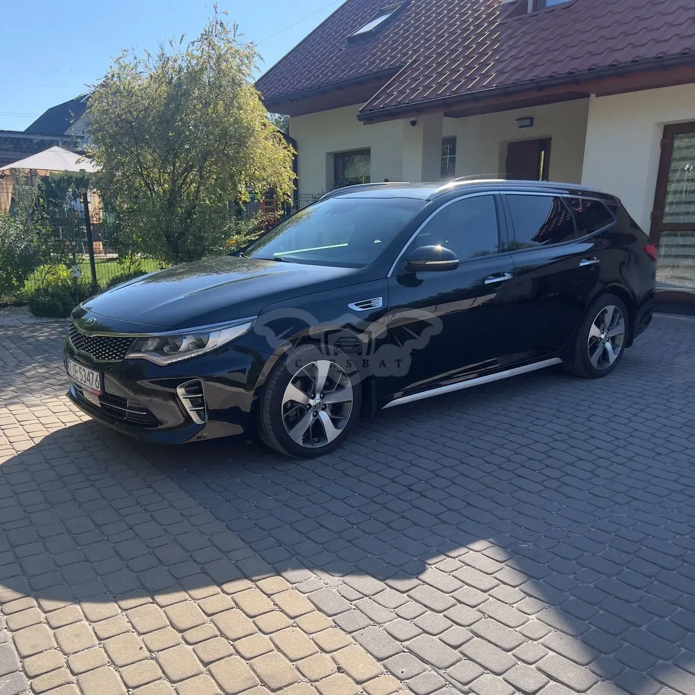 Kia Optima IV (2015-2020) 1.7 CRDI GT Line DCT 2017