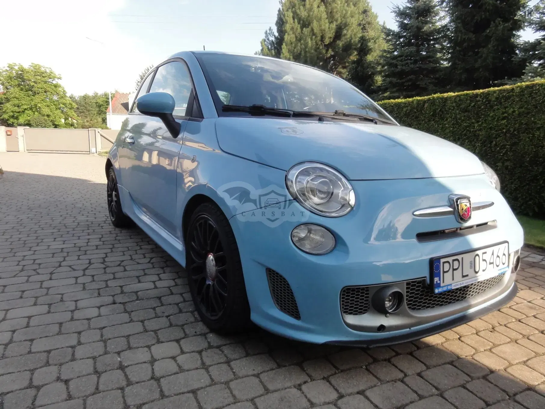 Fiat 500 1.4 16V T-Jet Abarth 595 Tourismo 2013