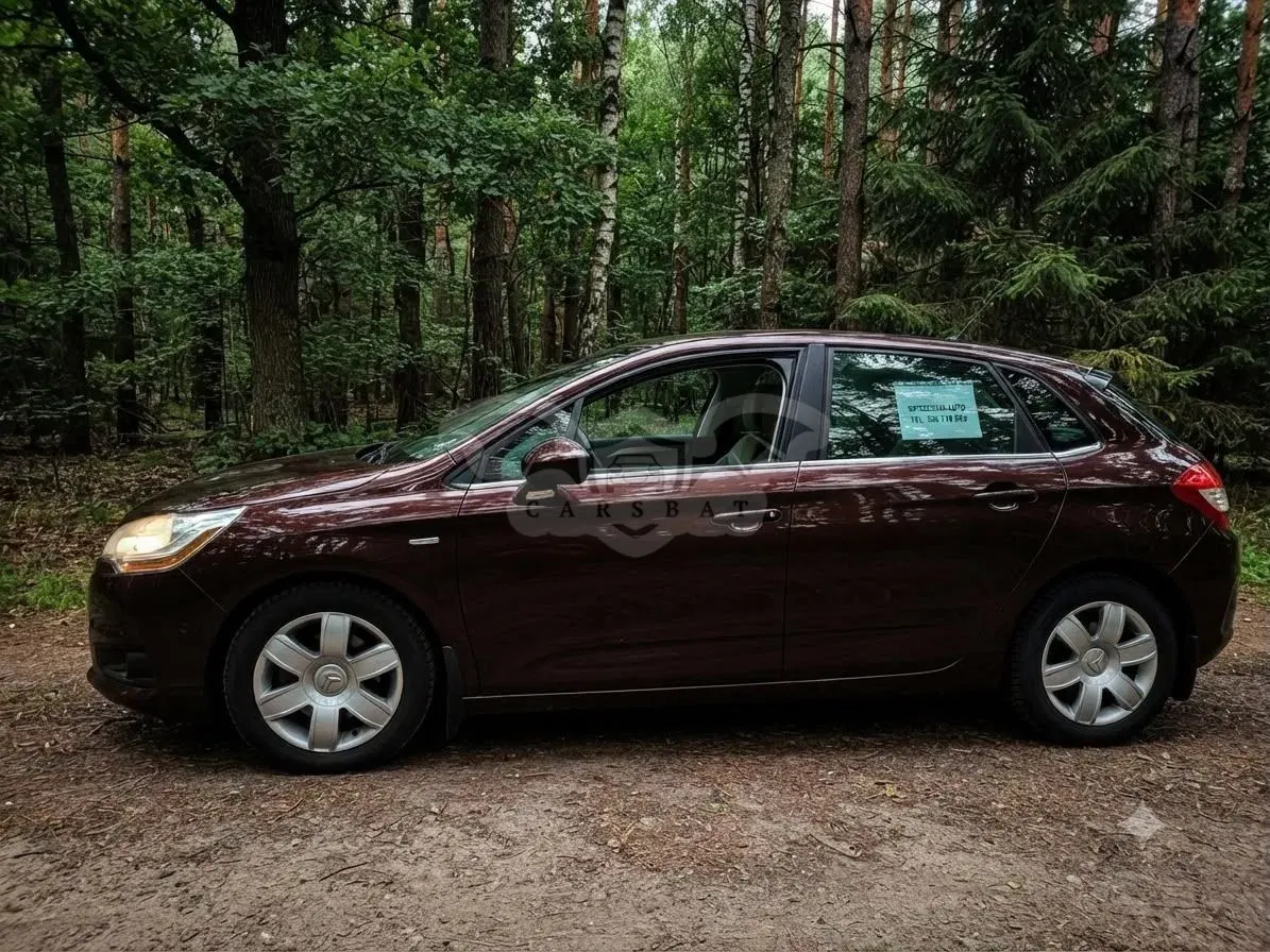 Citroën C4 II (2010-) 2011