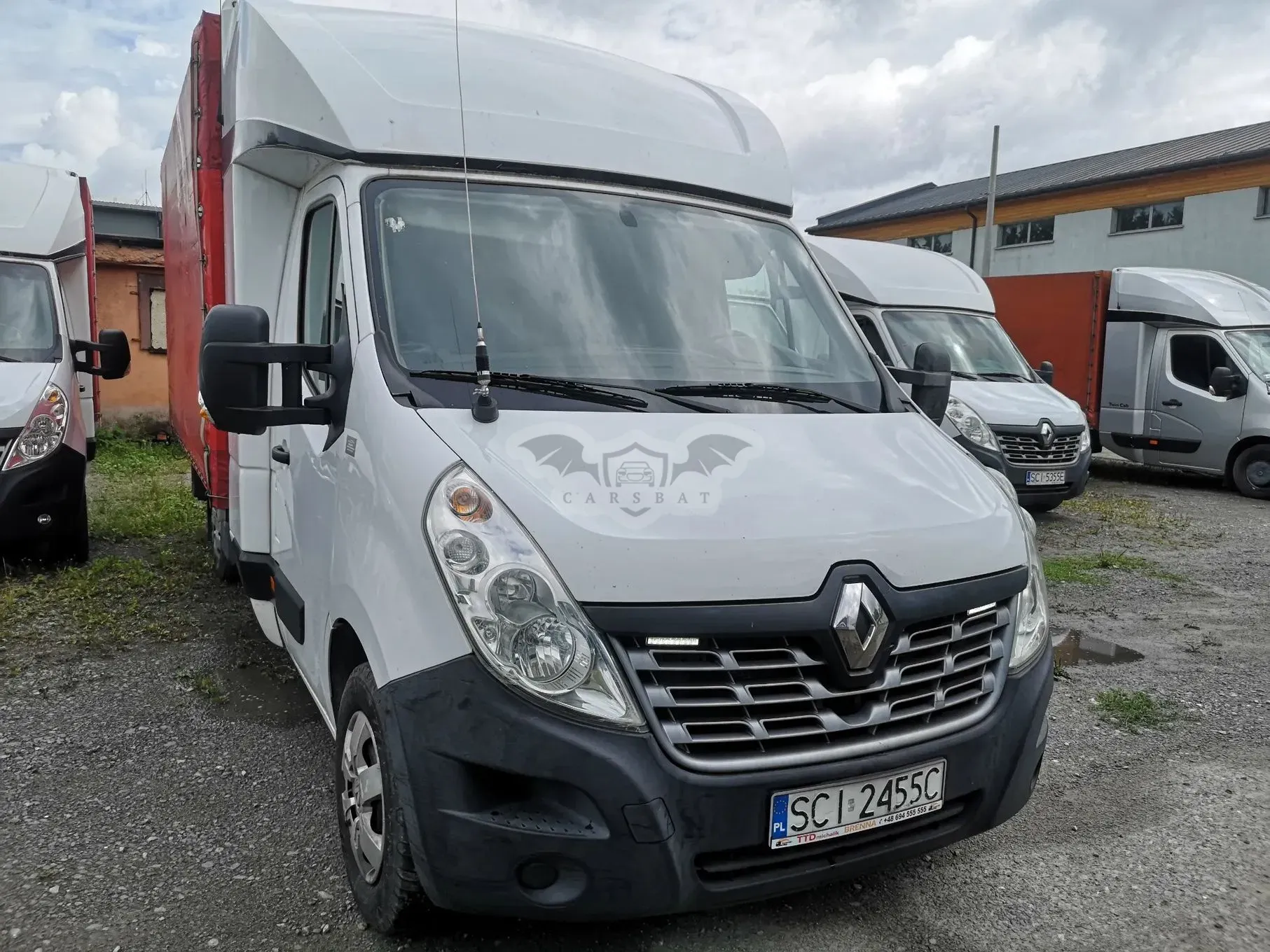 Renault Master 2019