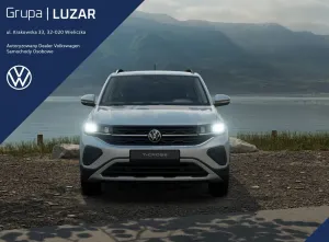 Volkswagen T-Cross 1.0 TSI Life Plus DSG 2026