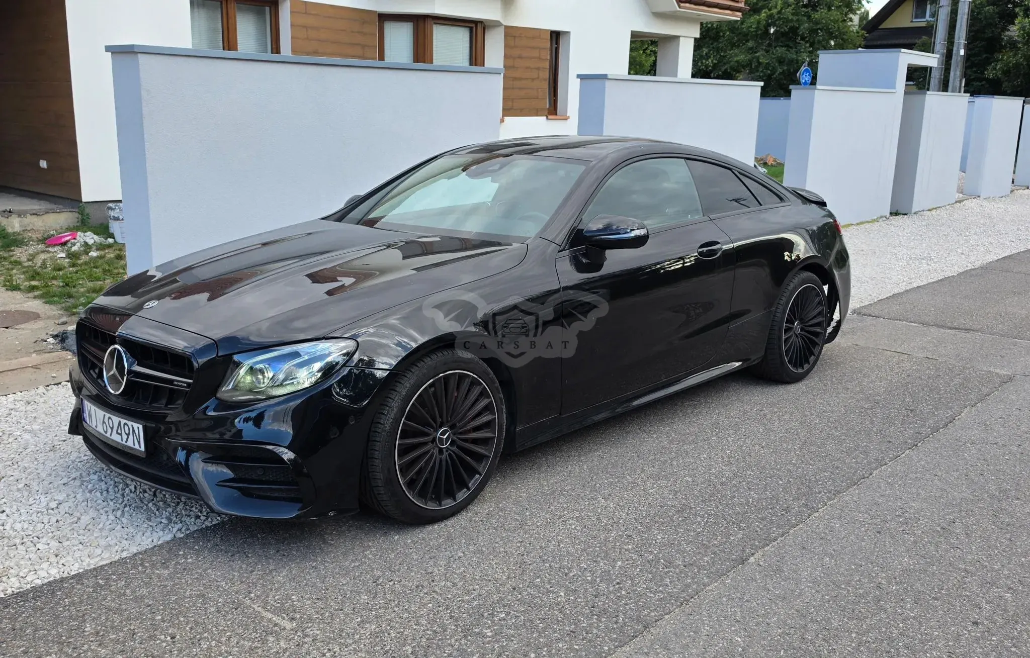 Mercedes-Benz E W213 (2016-2023) 300 9G-TRONIC 2017