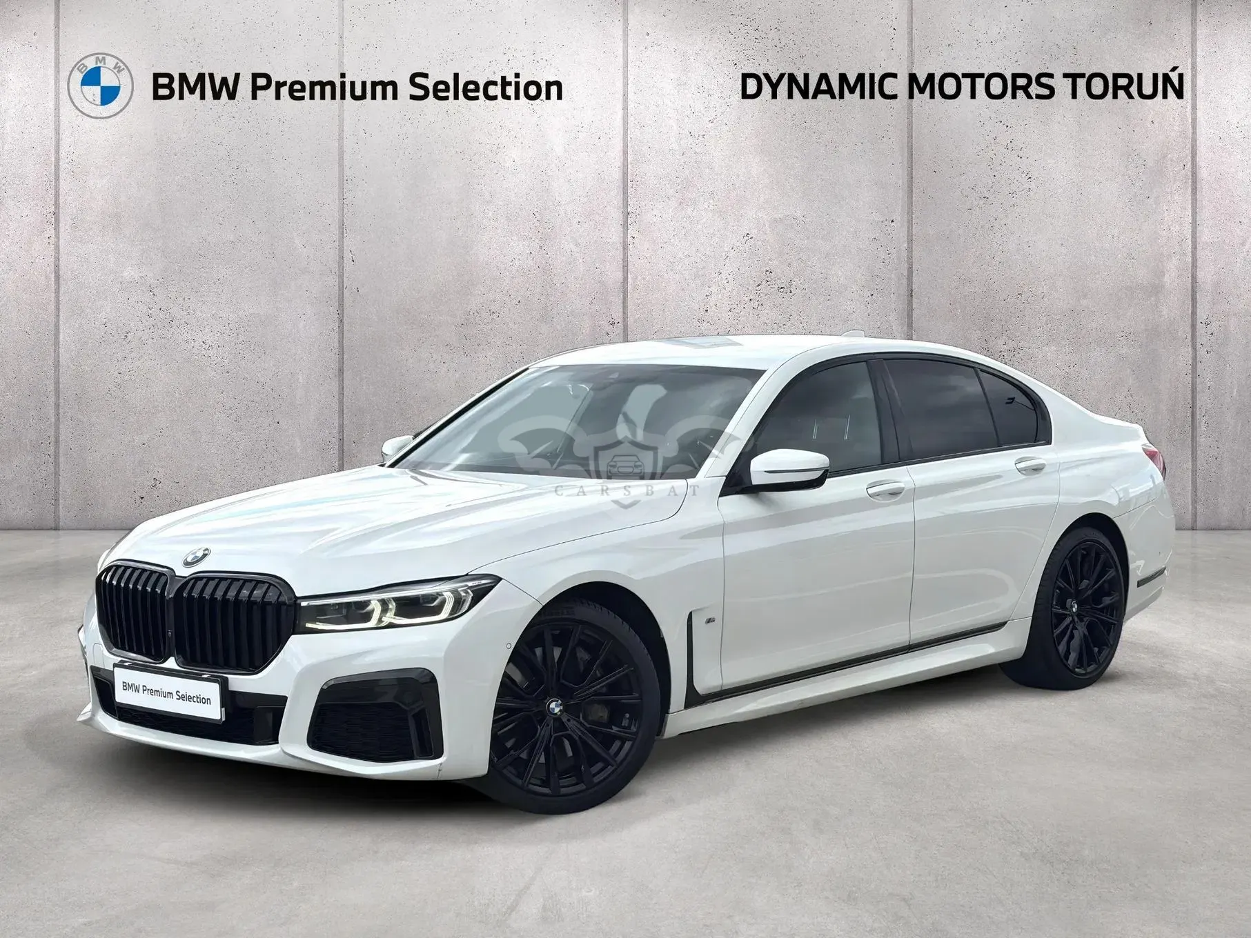 BMW 7 Series G11/12 (2015-2022) 740d xDrive mHEV sport 2021