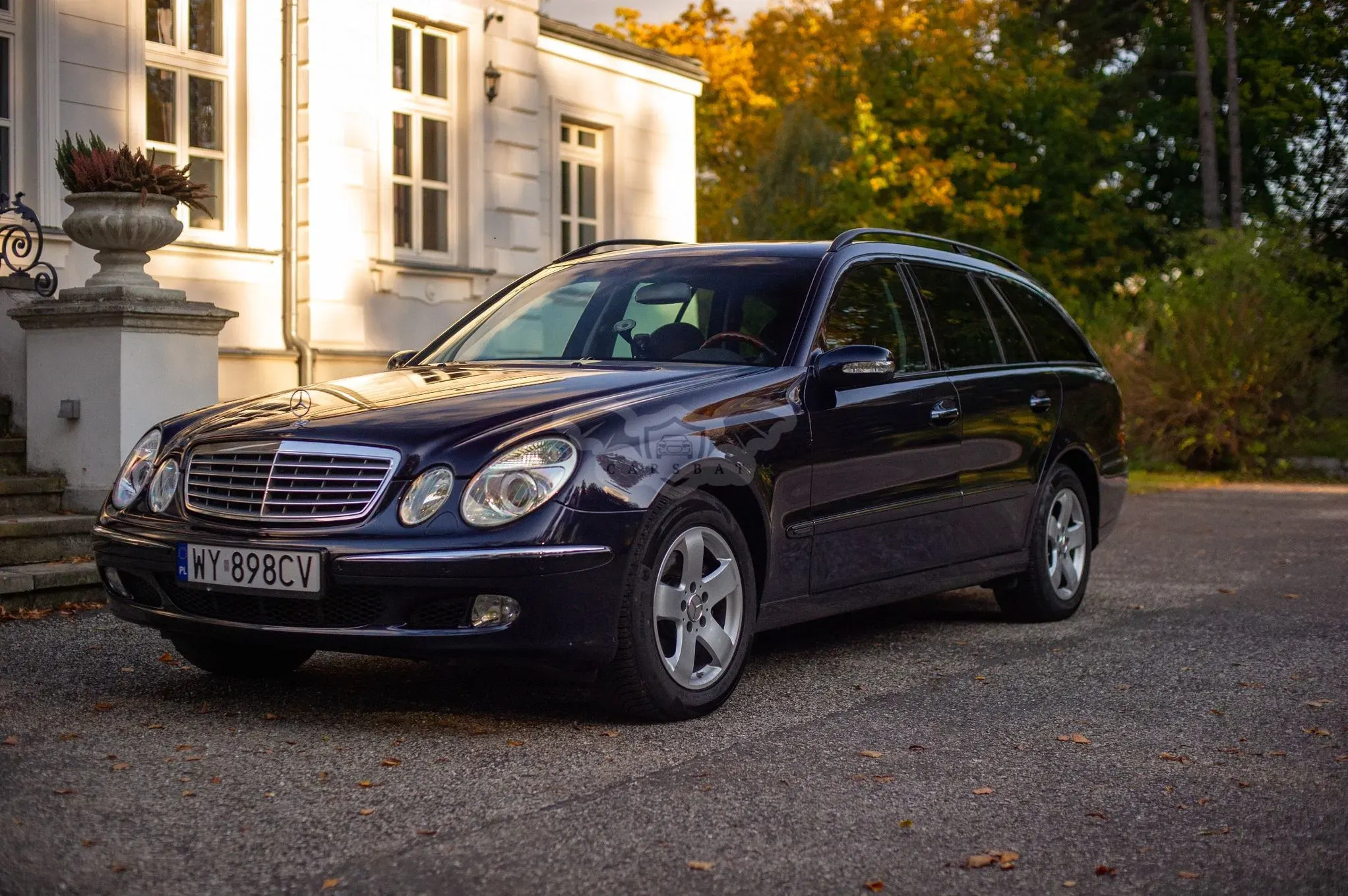 Mercedes-Benz E W211 (2002-2009) 320 4-Matic T Elegance 2003