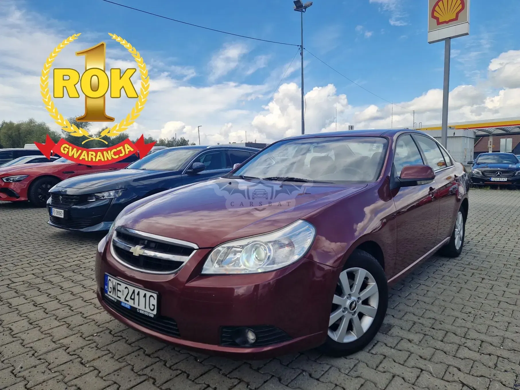Chevrolet Epica 2.0 D LS 2010