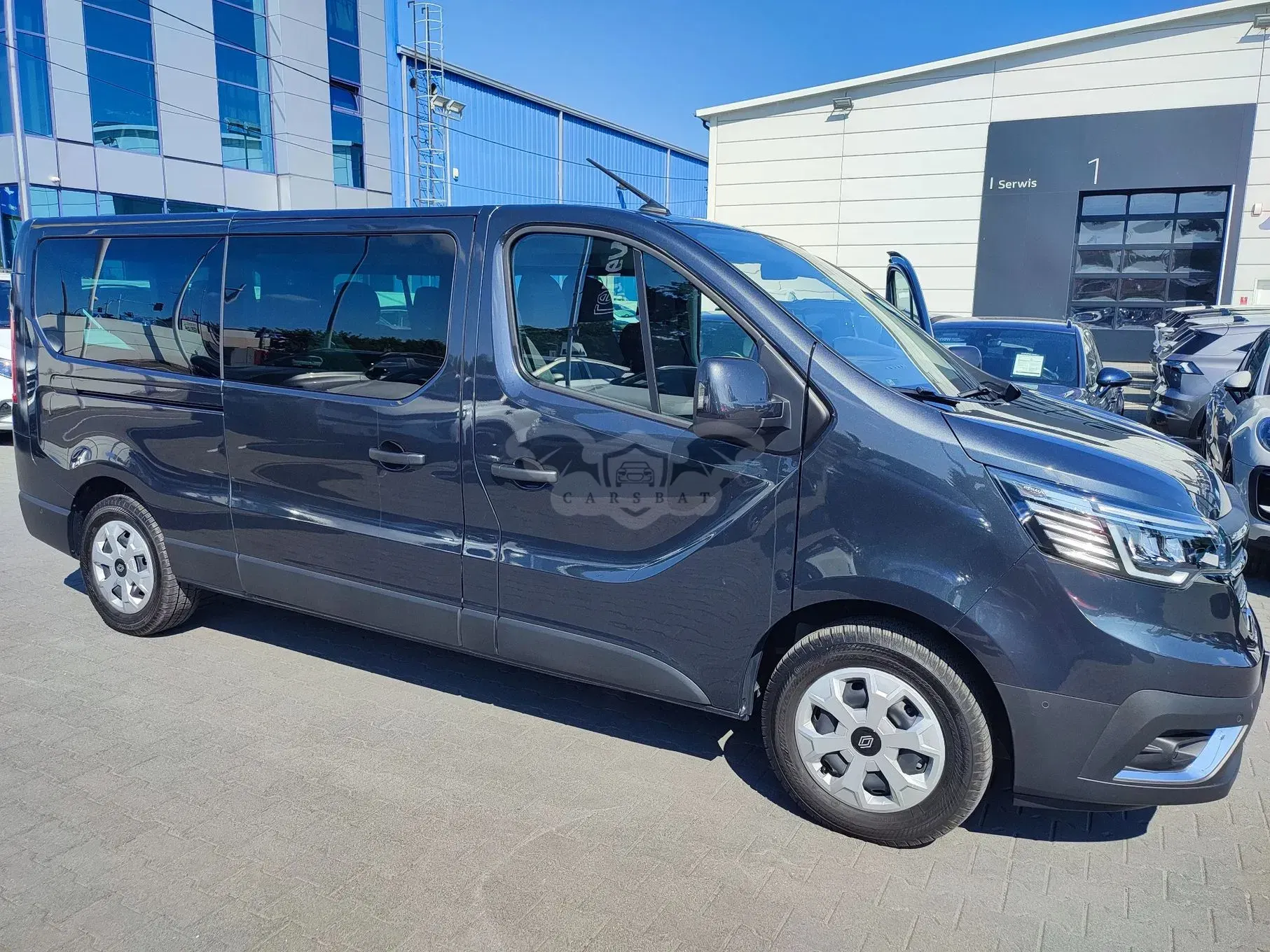 Renault Trafic III (2014-) Kombi 2.0 L2 Equilibre 2025