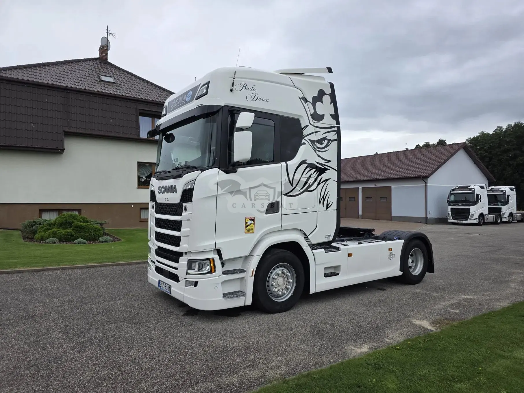 Scania S-series 2018