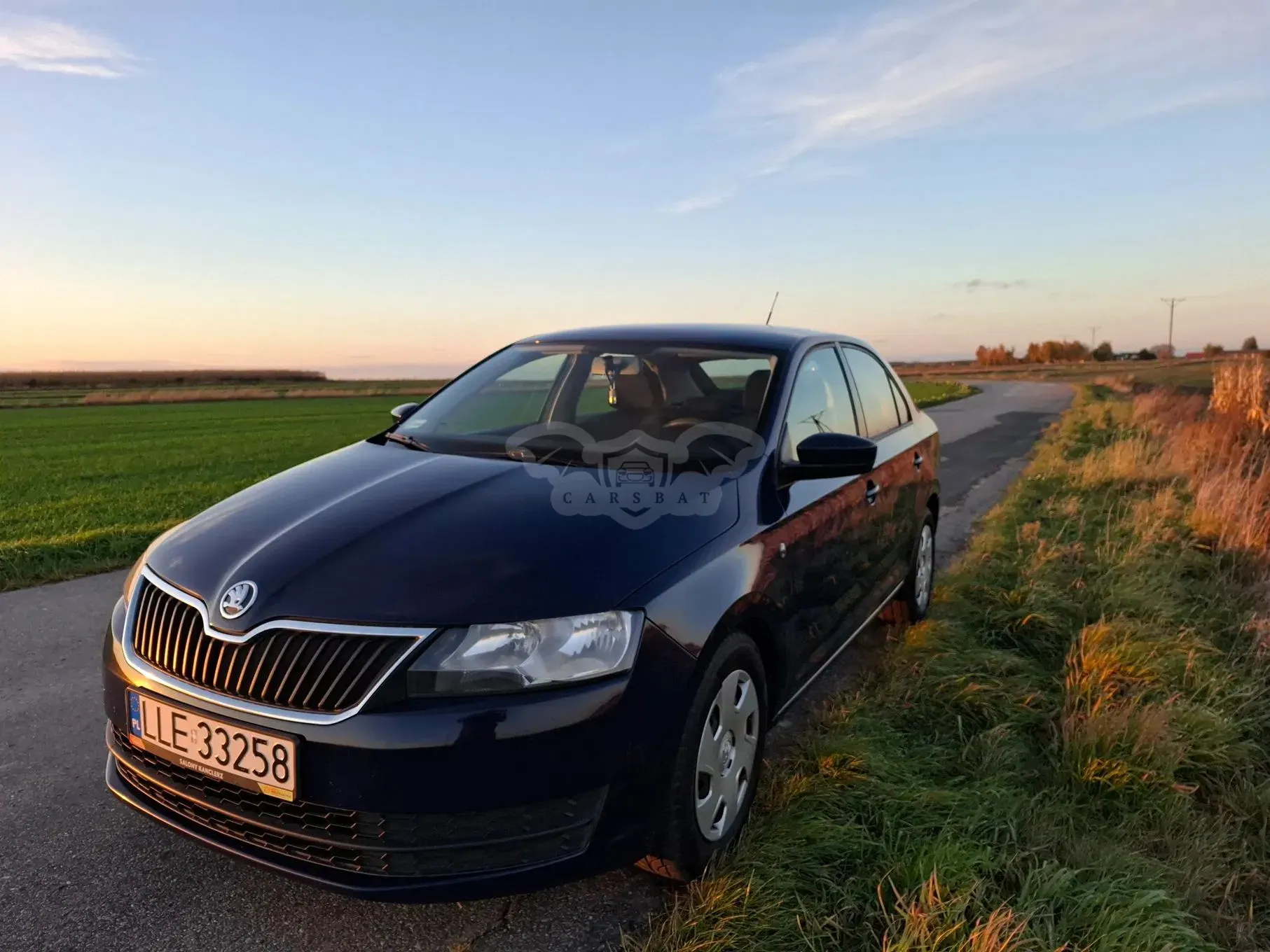 Skoda Rapid 1.6 TDI DPF Active 2014