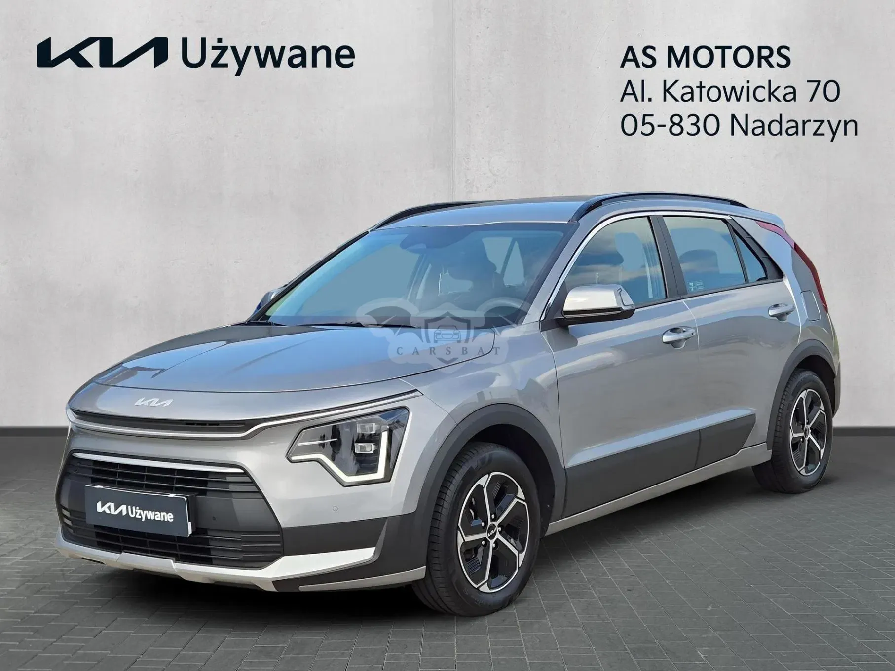 Kia Niro 1.6 GDI Hybrid M 2024