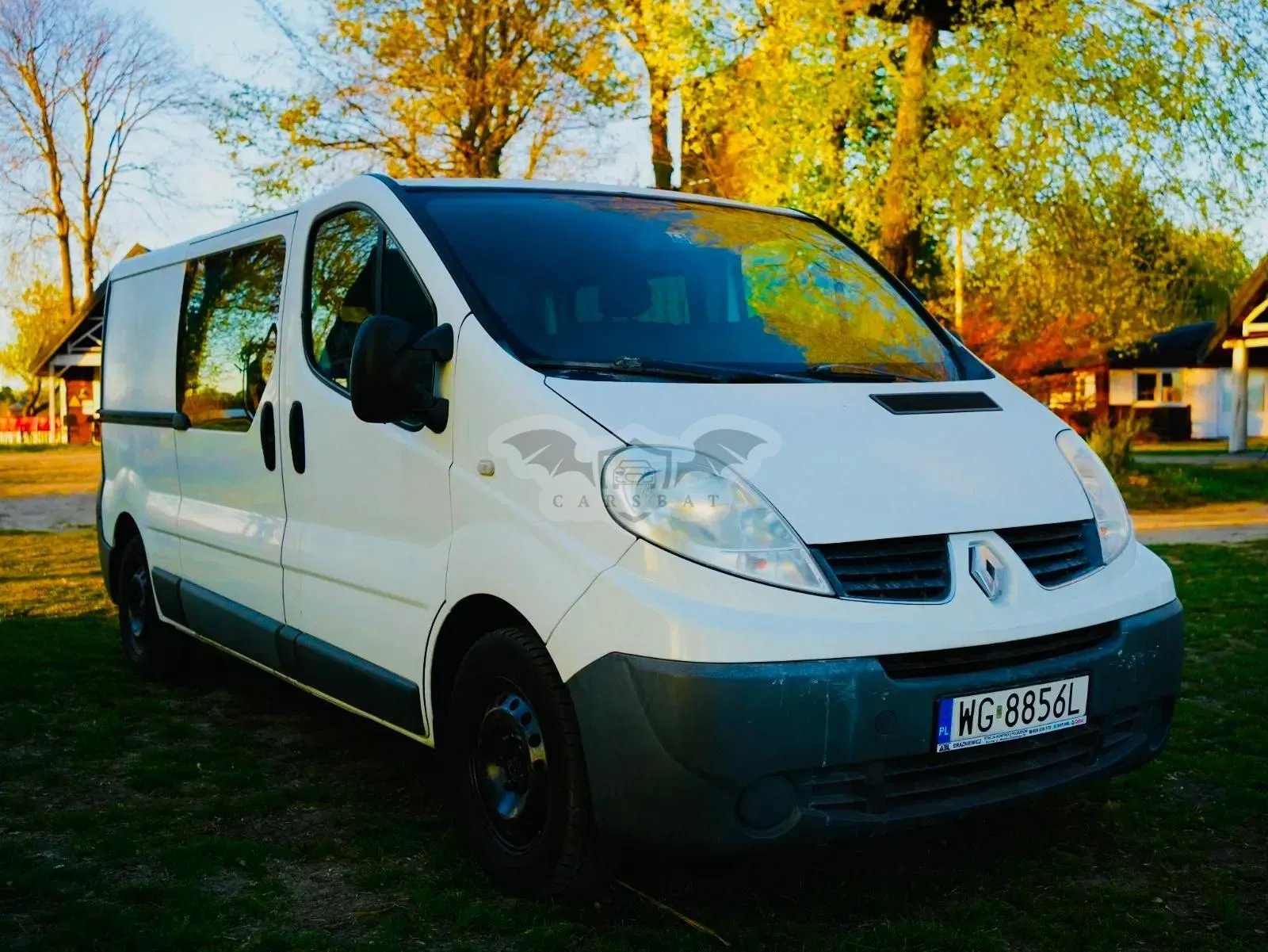 Renault Trafic II (2001-2014) L2H1 Komfort 2008