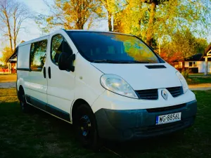 Renault Trafic II (2001-2014) L2H1 Komfort 2008
