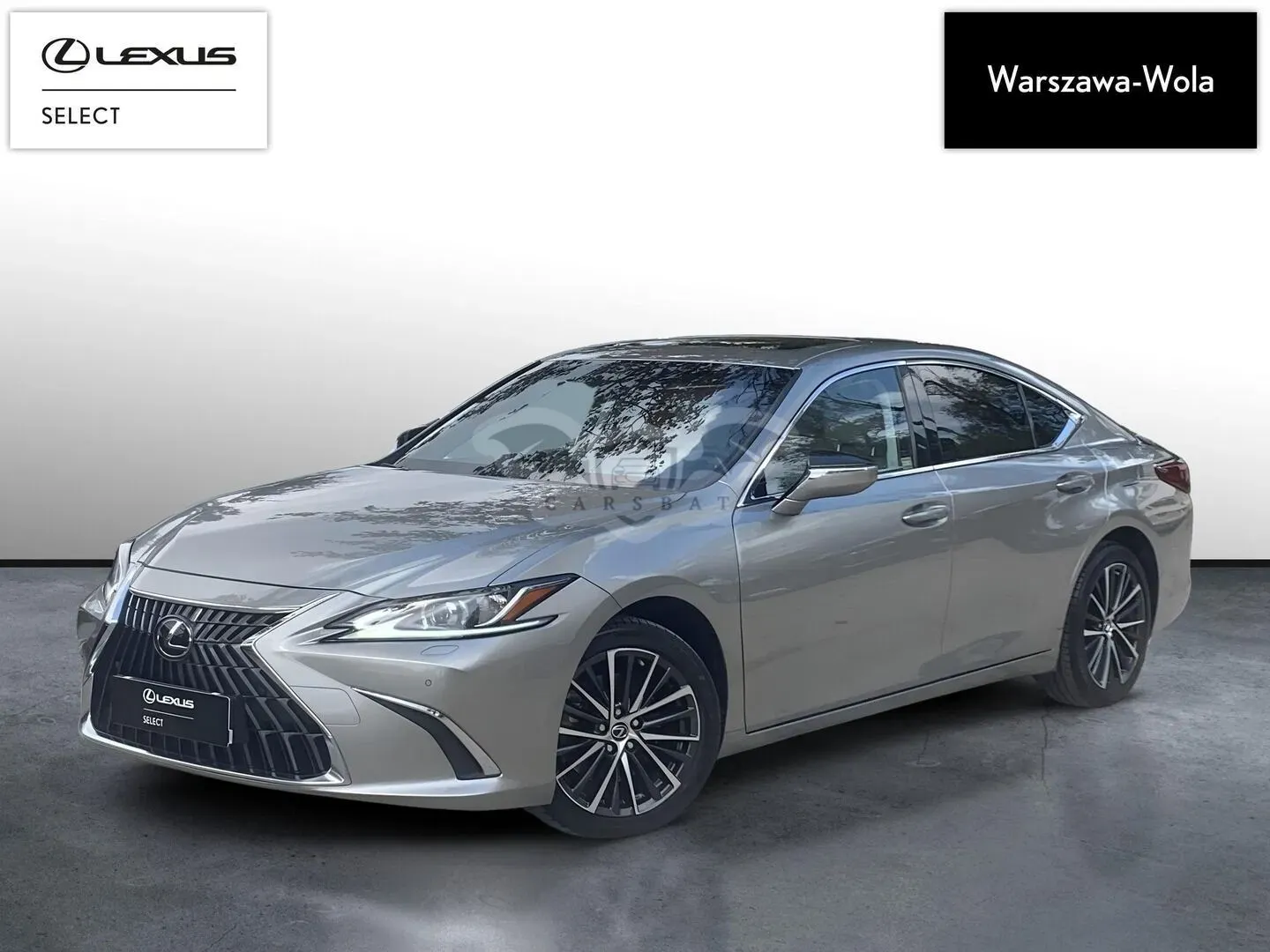 Lexus ES 300h Business Edition 2023