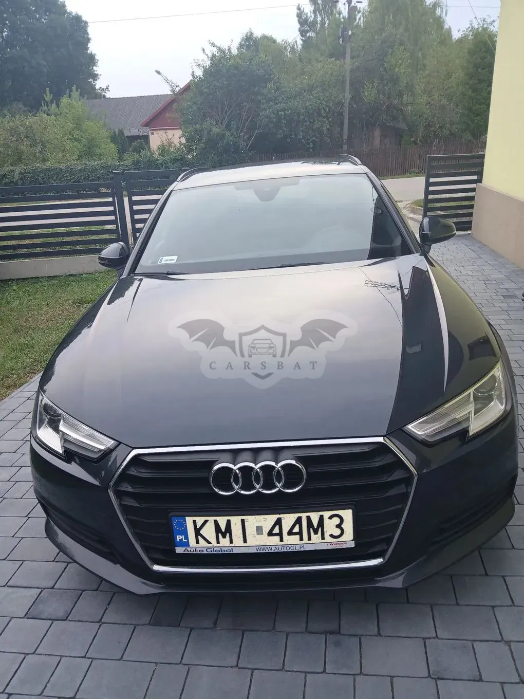 Audi A4 B9 (2015-) 2017