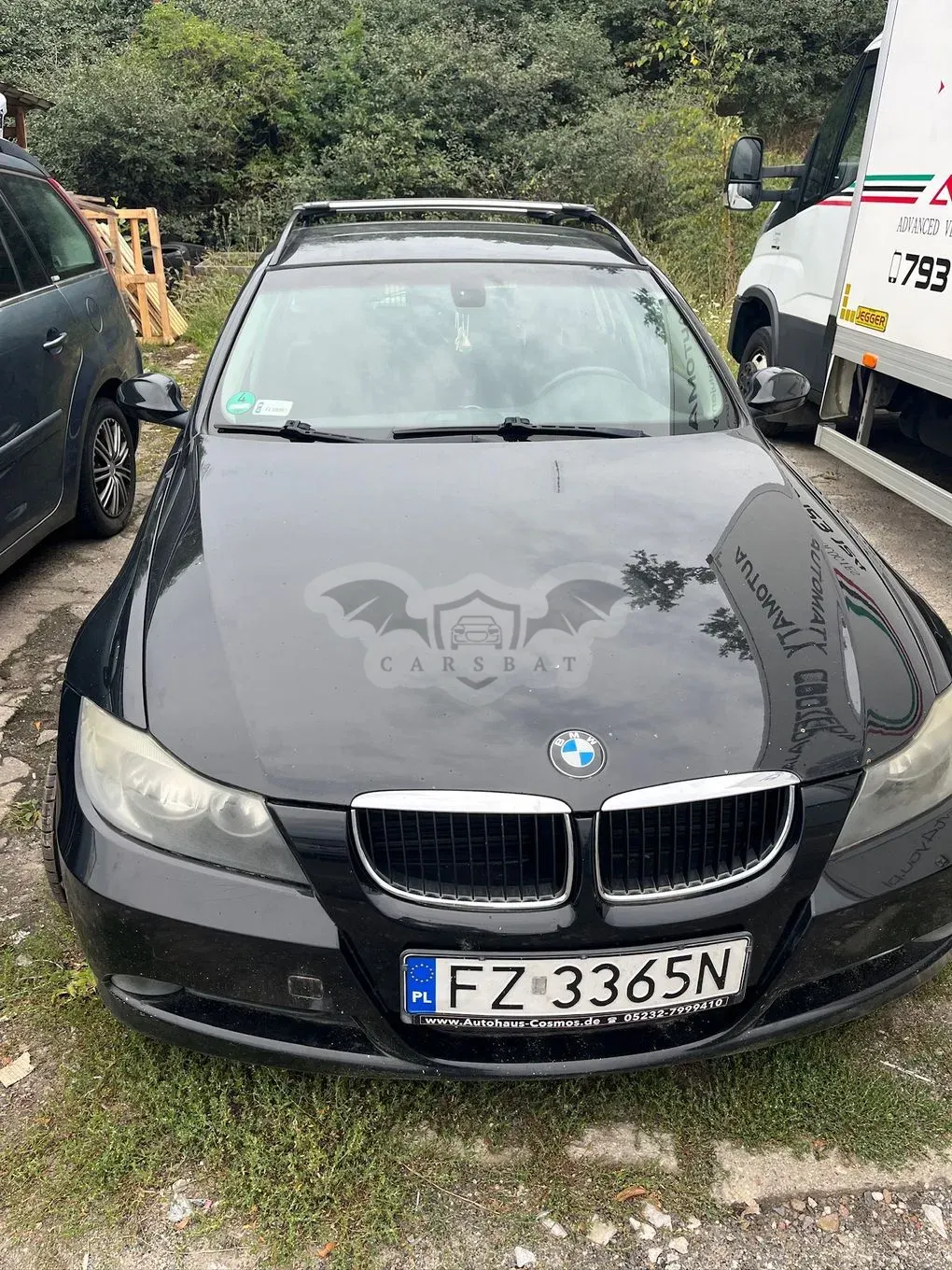 BMW 3 Series E90/E91/E92/E93 (2005-2012) 318d 2007