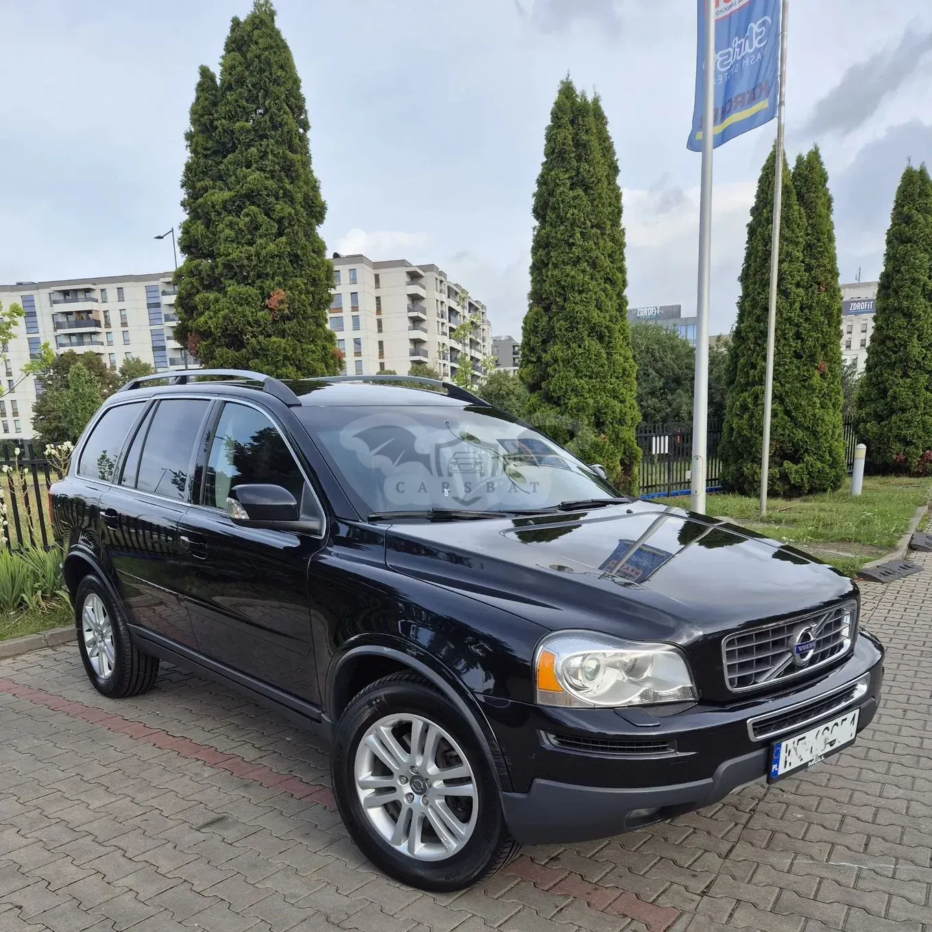 Volvo XC90 I (2002-2014) D5 AWD Executive 2010
