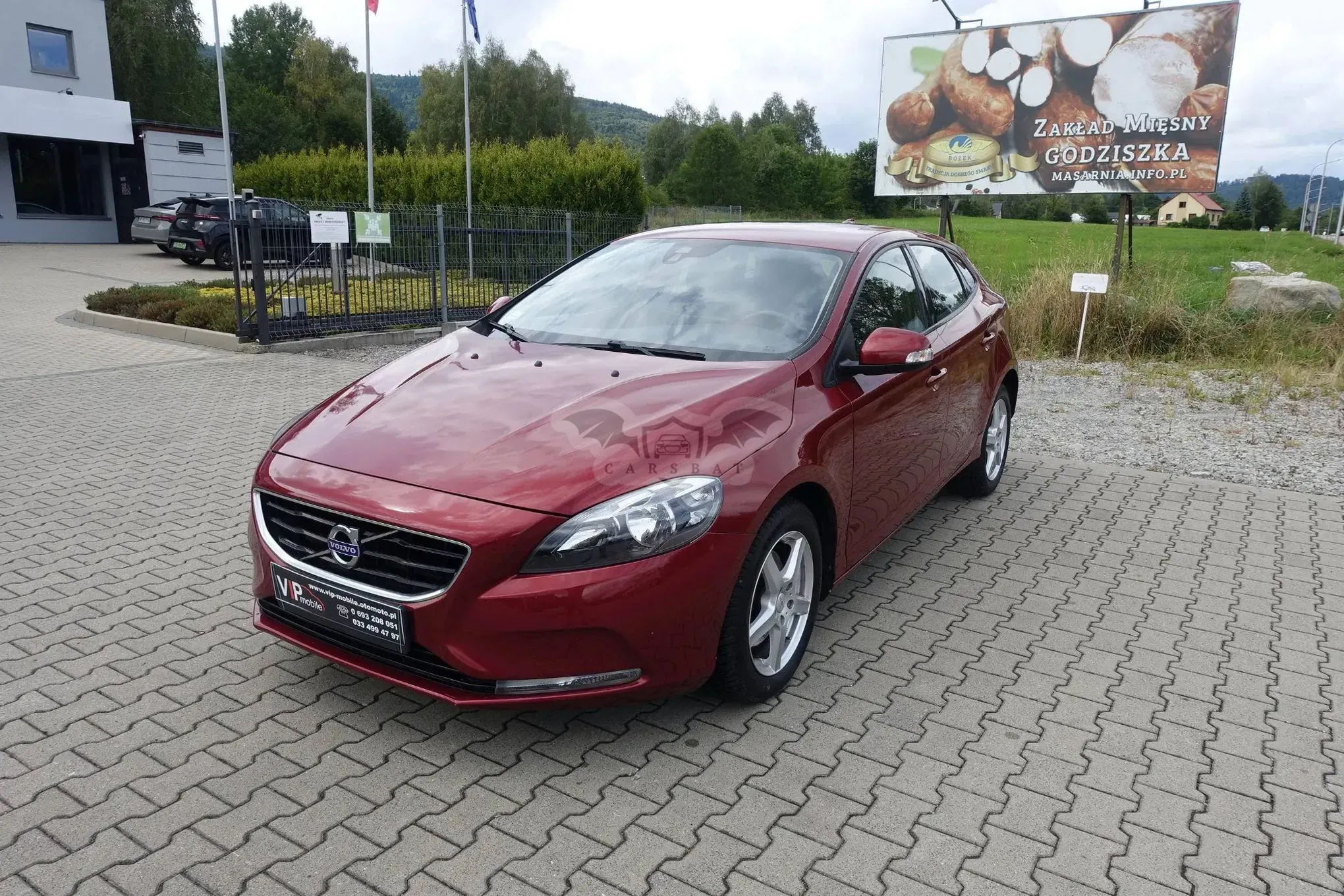 Volvo V40 II (2012-) D2 Momentum 2014