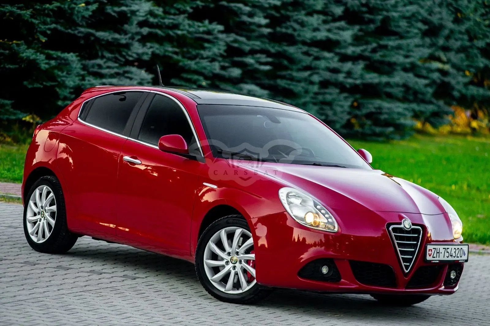Alfa Romeo Giulietta 1.4 TB 16V Multiair TCT Sport 2012