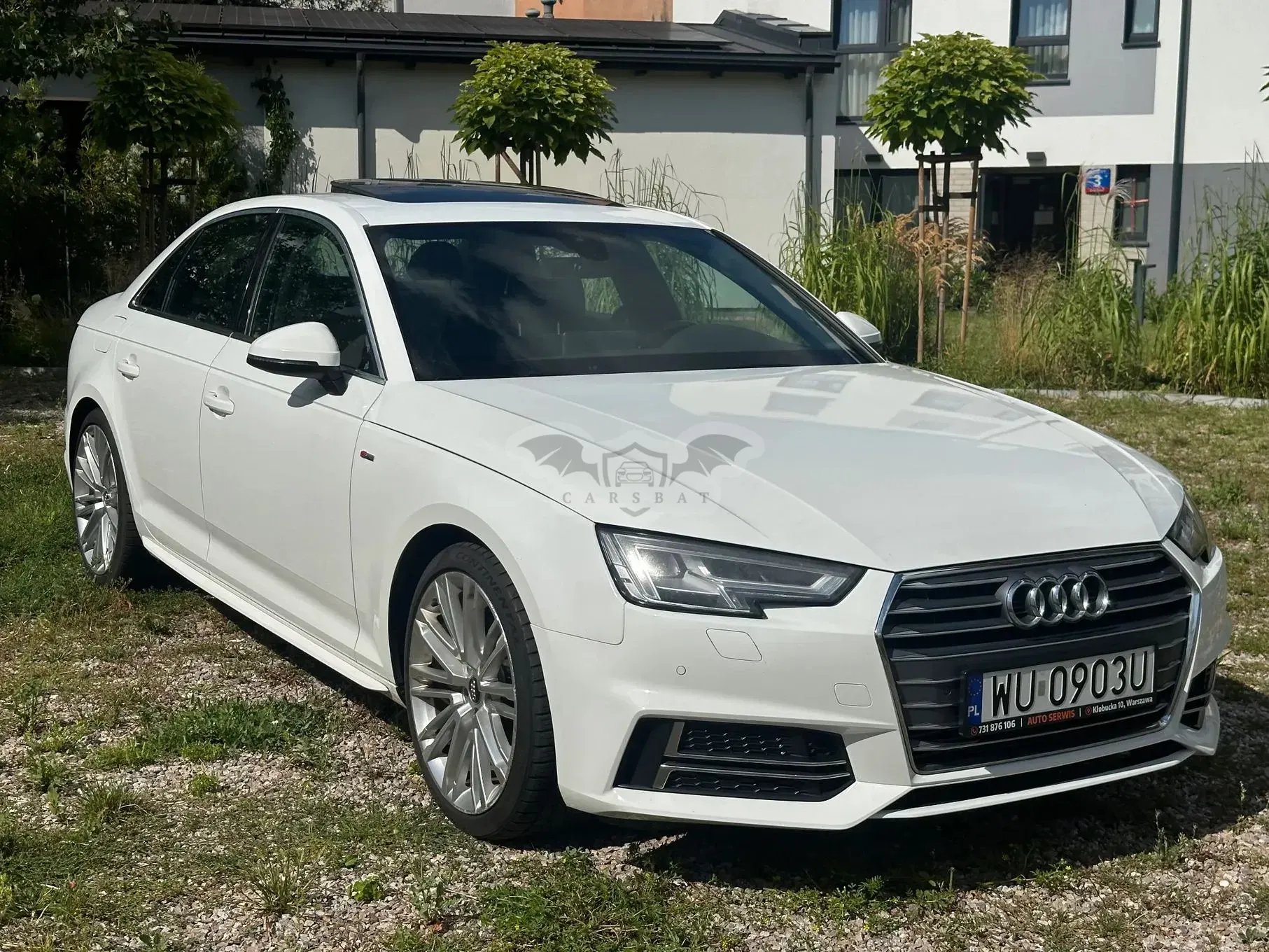 Audi A4 B9 (2015-) 2018