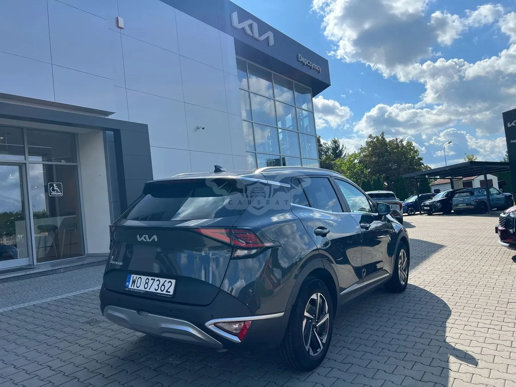 Kia Sportage V (2021-) 1.6 T-GDI L 2WD DCT 2024
