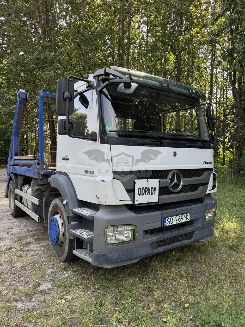 Mercedes-Benz Axor 2012