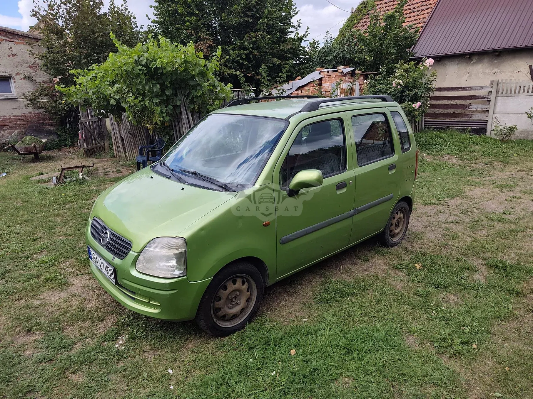 Opel Agila A (2000-2007) 1.2 Base / Club 2000