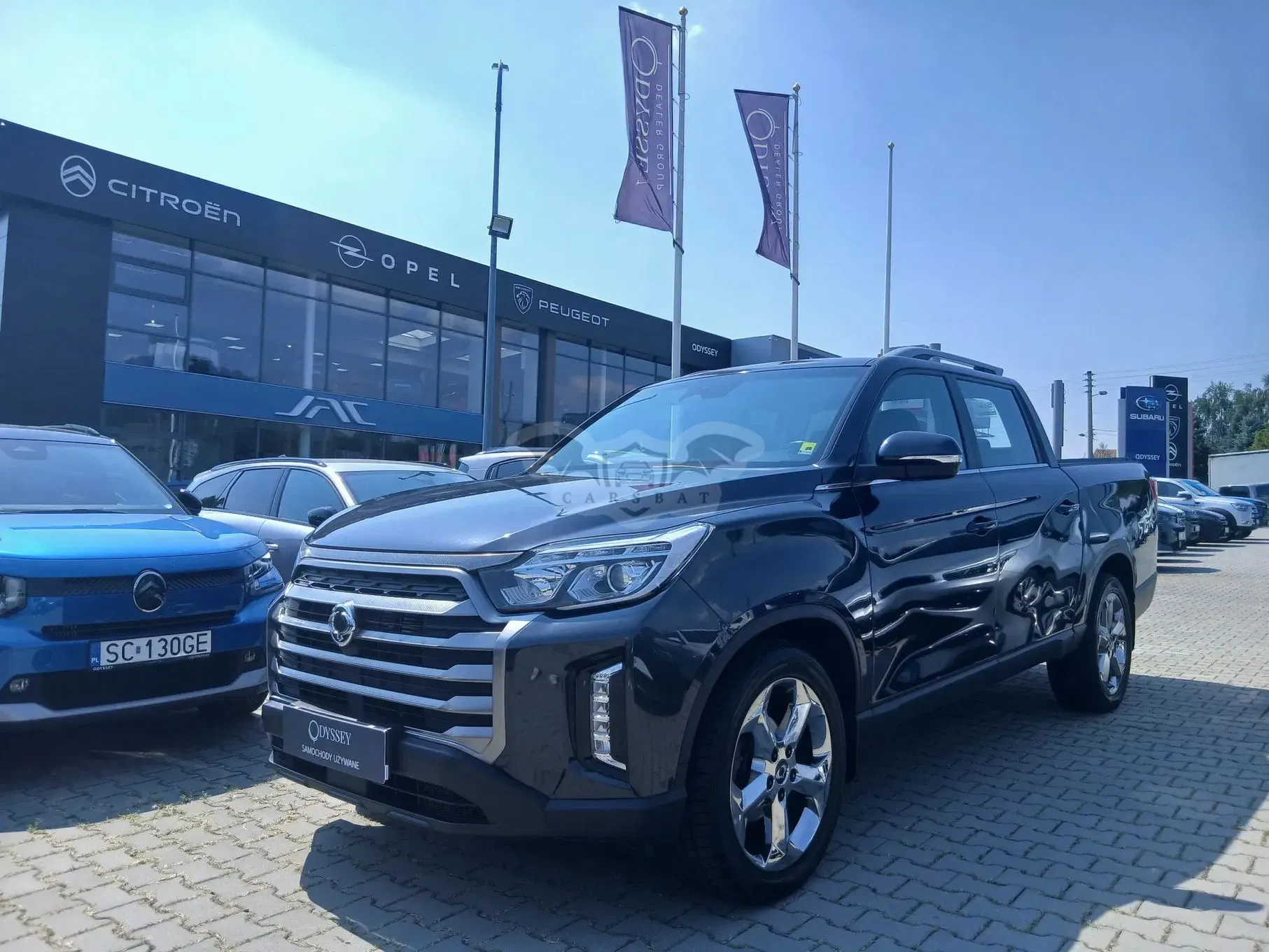 Ssangyong / KG Mobility Musso 2.2 e-XDi Quartz 4WD 2023