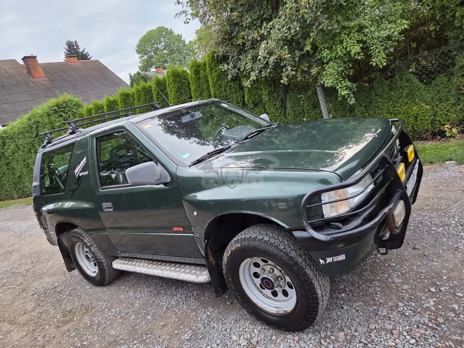 Opel Frontera A (1992-1998) 1993
