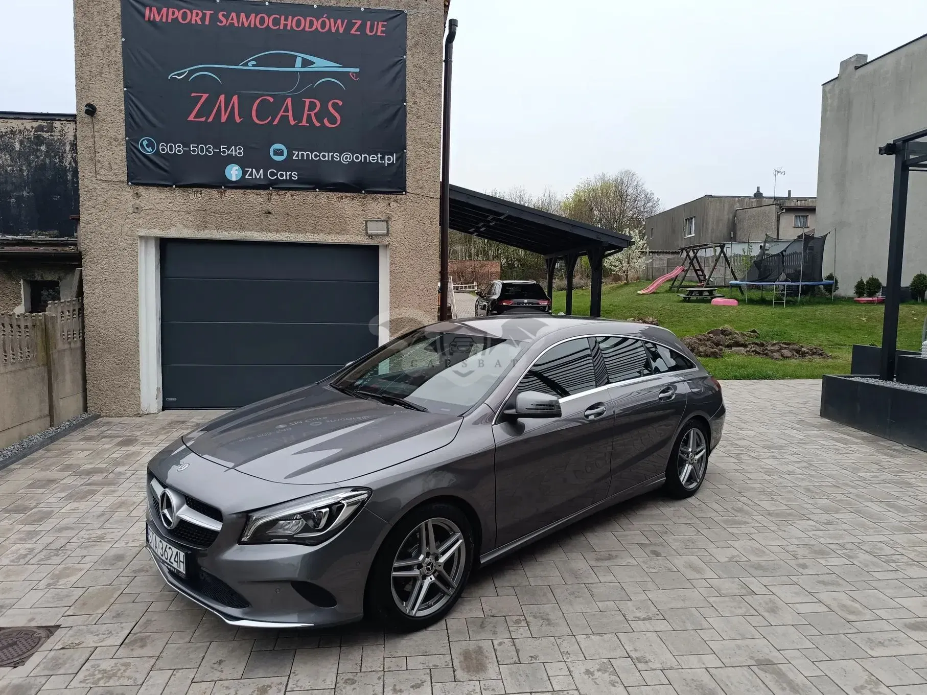 Mercedes-Benz CLA I (2013-2019) 200 7G-DCT Urban 2017