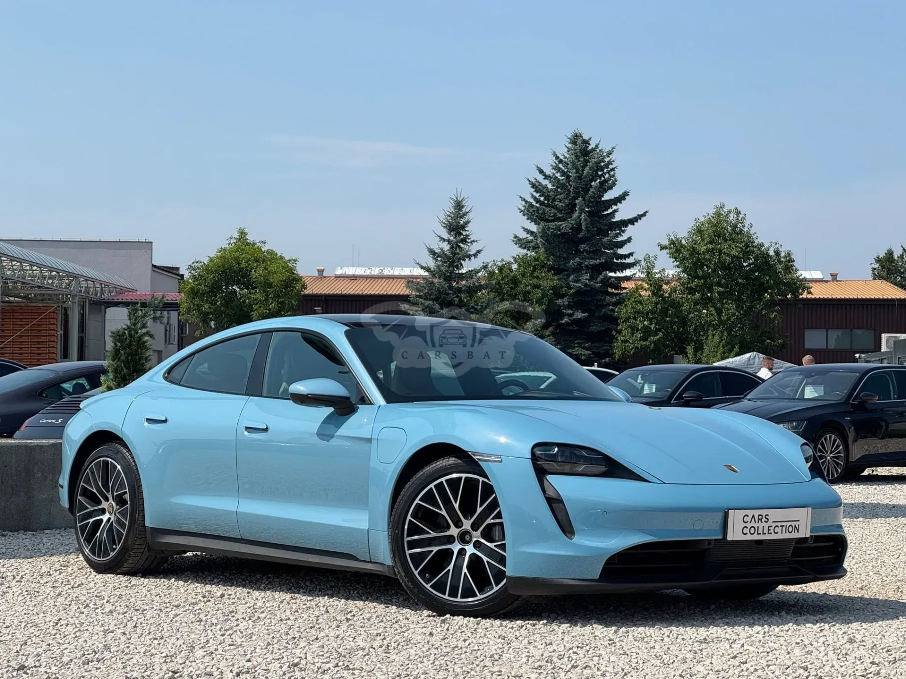 Porsche Taycan 2023