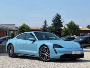 Porsche Taycan 2023
