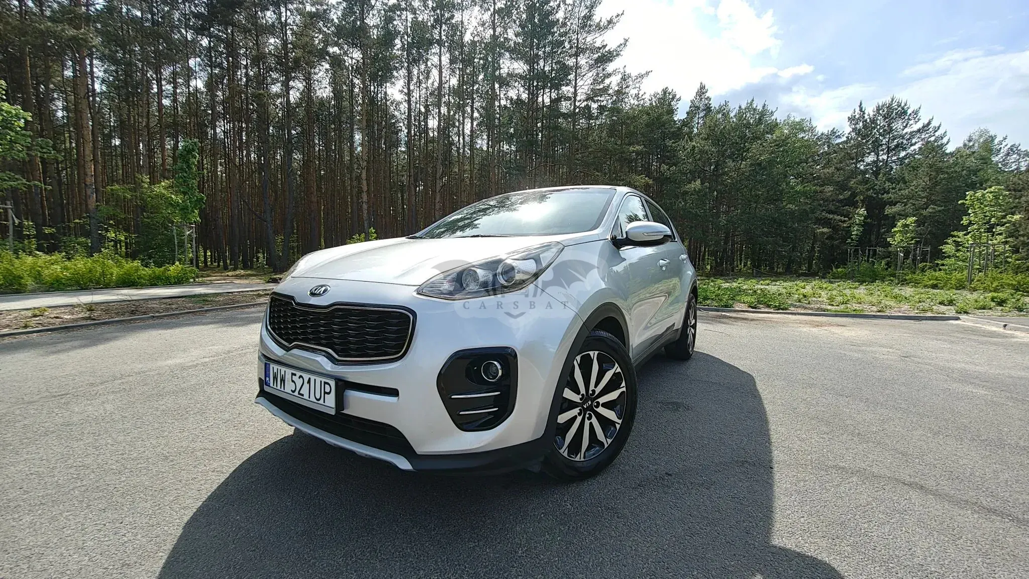 Kia Sportage IV (2016-2021) 2.0 CRDI XL 4WD 2017