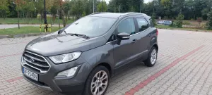 Ford Ecosport 1.0 EcoBoost Trend ASS 2021