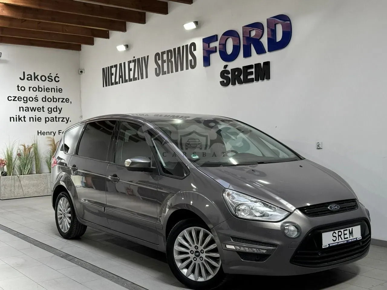 Ford S-Max I (2006-2015) 2.0 TDCi DPF Titanium 2014