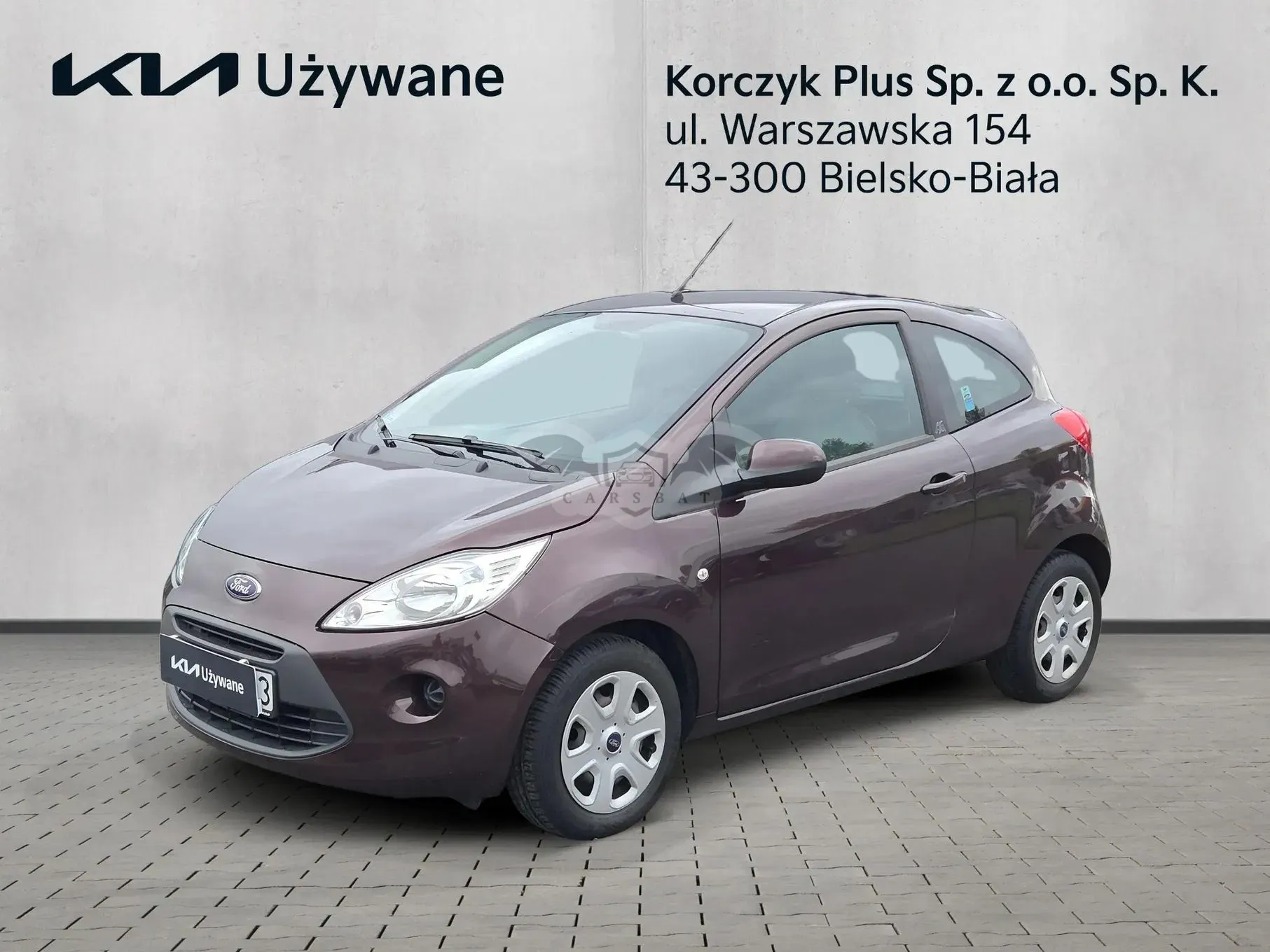 Ford KA/KA+ II (2008-2018) 1.2 Trend+ ASS EU6 2015