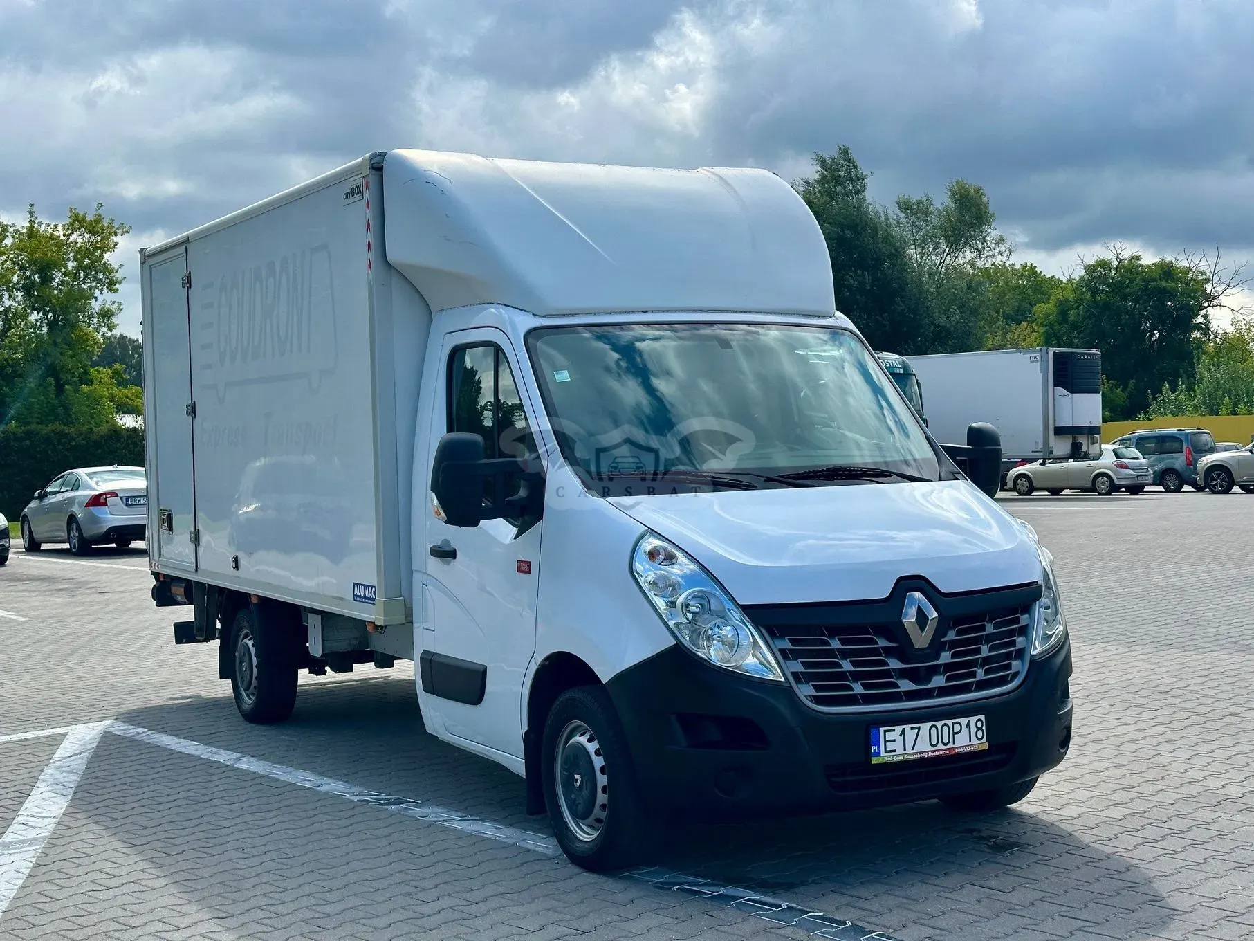 Renault Master 2018