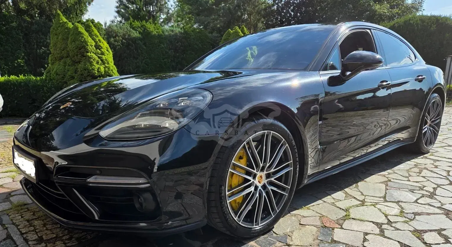 Porsche Panamera Turbo 2017