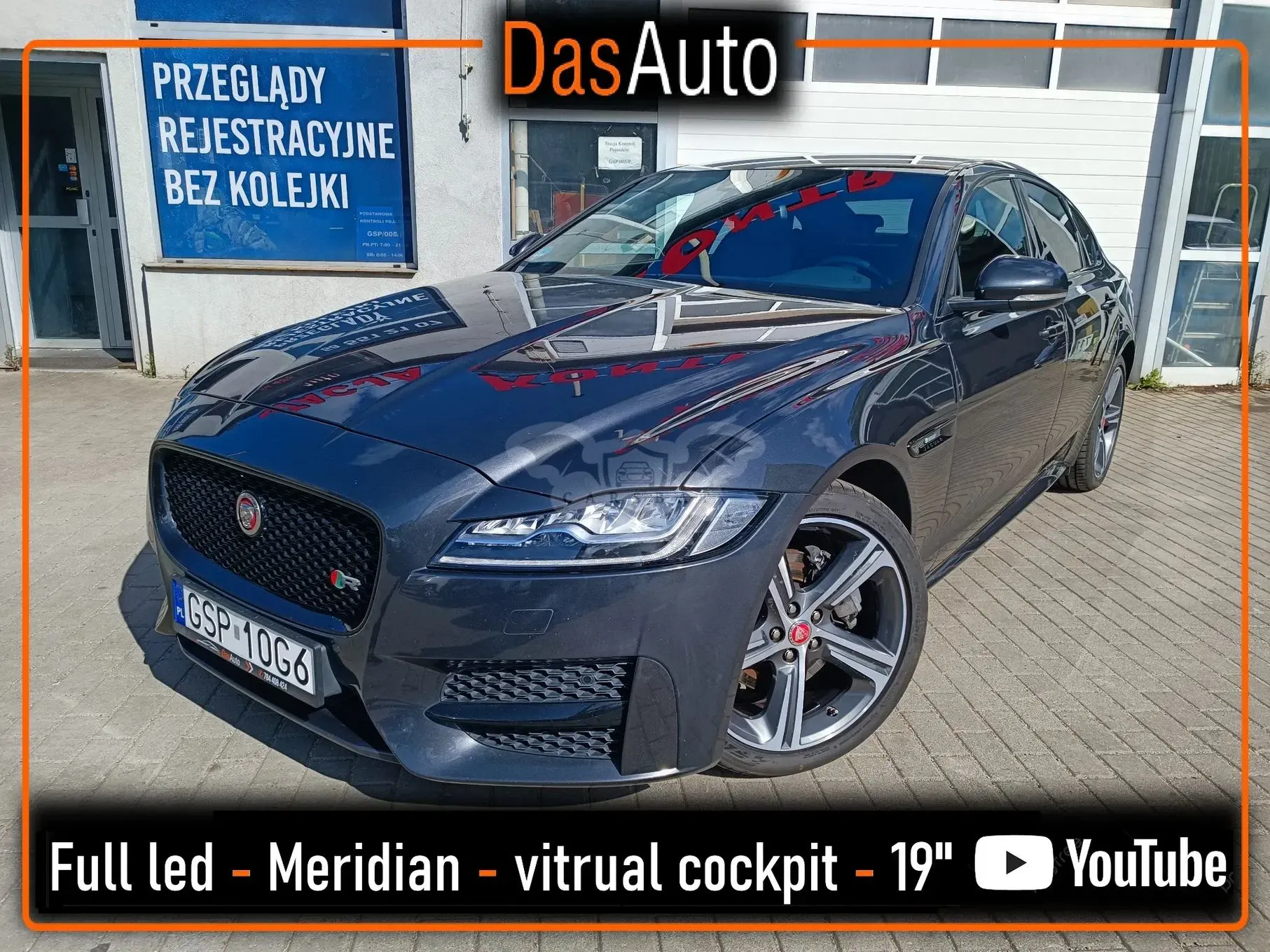 Jaguar XF X260 (2015-) 20d R-Sport Ingenium Edition 2017