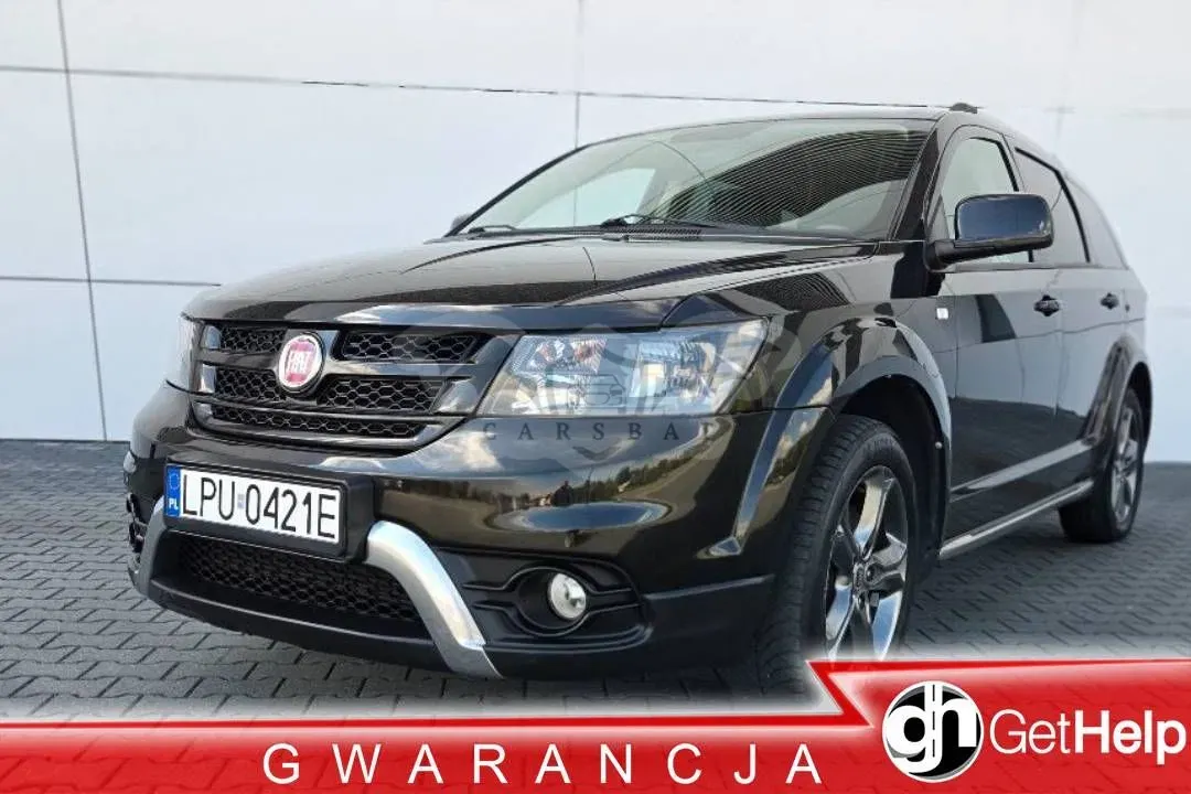 Fiat Freemont 2.0 Multijet 16V DPF Automatik Allrad Black Code 2014