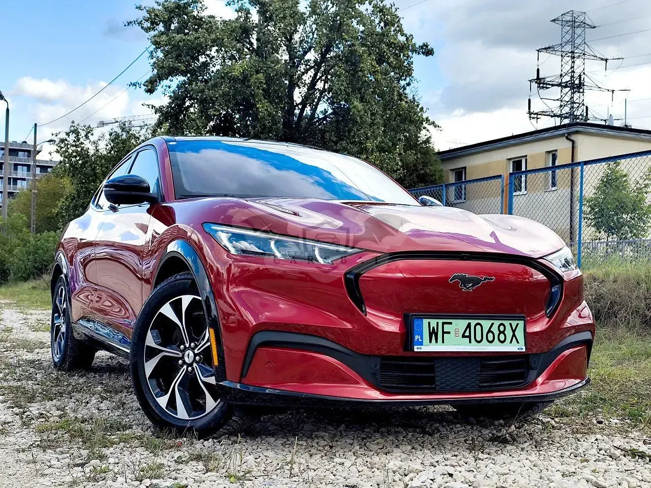 Ford Mustang Mach-E AWD PREMIUM 2023