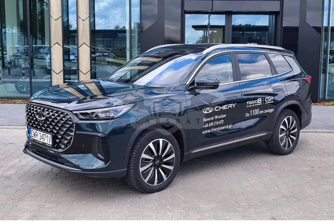 Chery Tiggo 8 1.5 T-GDI Super Hybrid Prestige DCT 2025