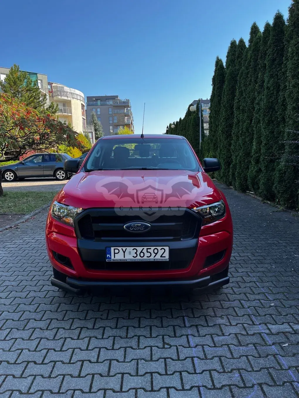 Ford Ranger 2.2 TDCi 4x4 DC Limited 2017