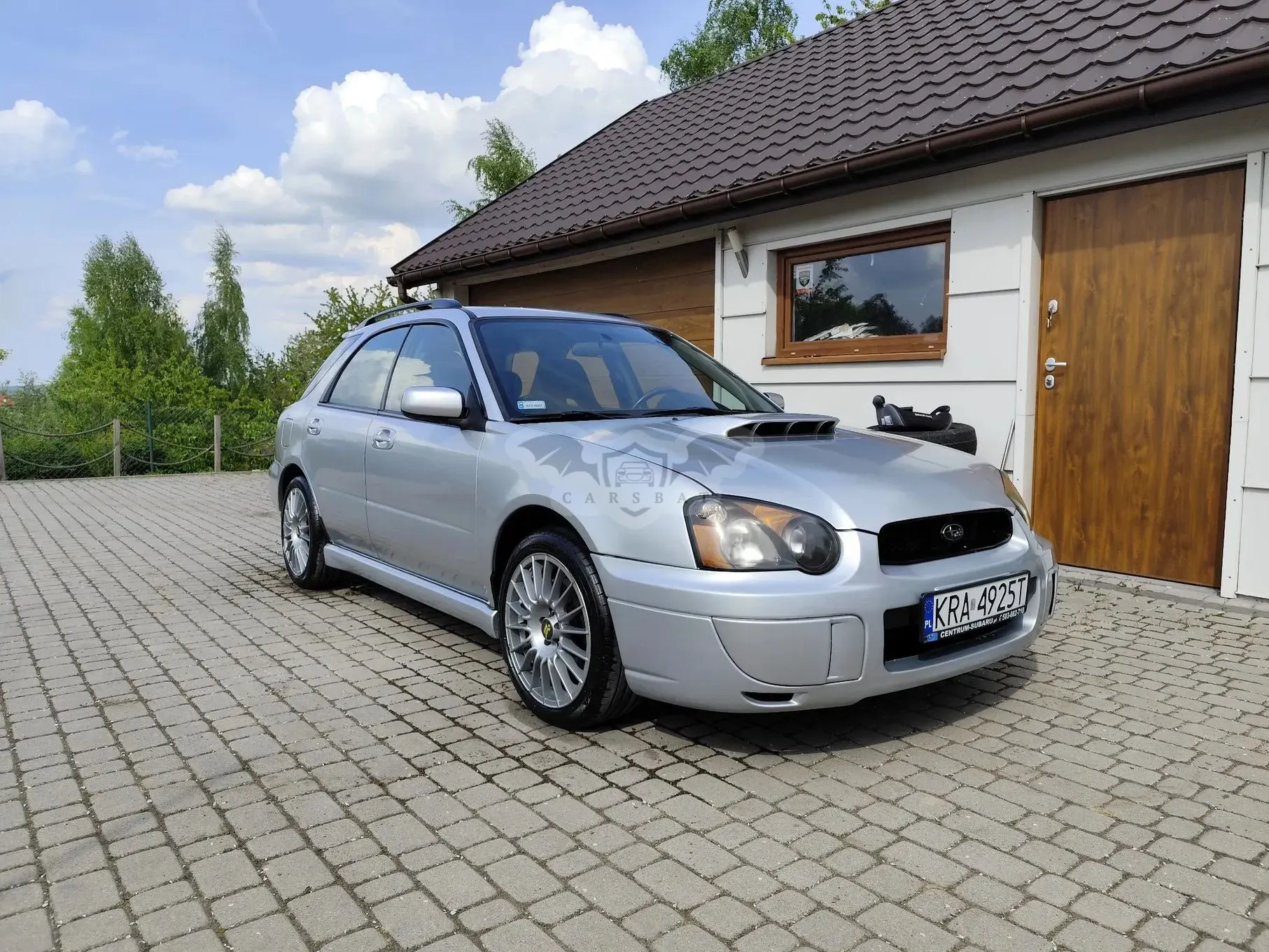 Subaru Impreza GD (2001-2007) 2004